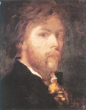 Gustave Moreau : Self-portrait of Gustave Moreau